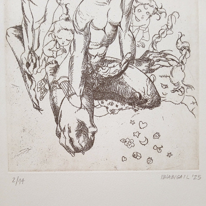 UNTITLED PRINT – IBI ABIGAIL