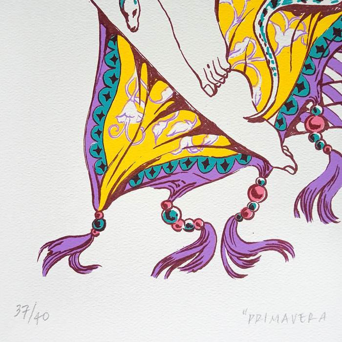 PRIMAVERA EN OTOÑO PRINT – IBI ABIGAIL
