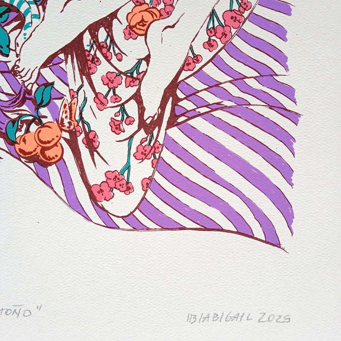 PRIMAVERA EN OTOÑO PRINT – IBI ABIGAIL