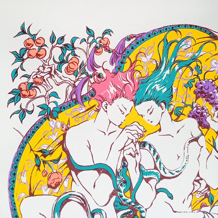PRIMAVERA EN OTOÑO PRINT – IBI ABIGAIL