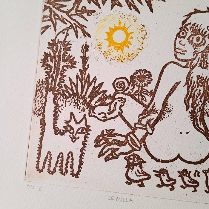 SEMILLA PRINT – INES ESTRADA