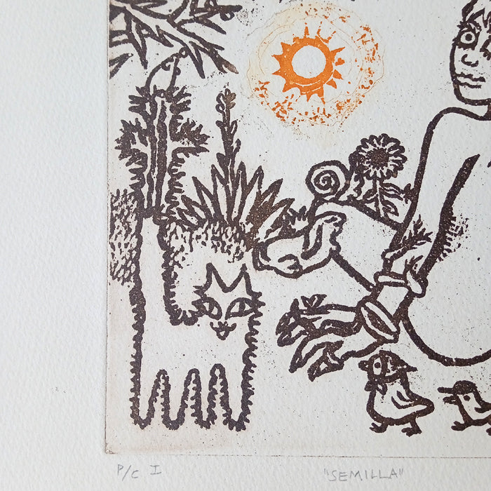 SEMILLA PRINT – INES ESTRADA