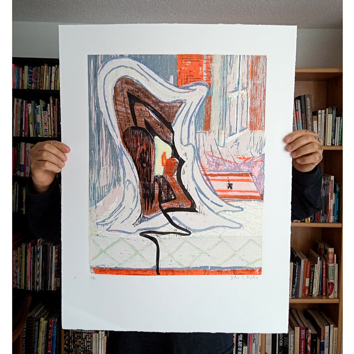 UNTITLED PRINT – JULIO GARCIA AGUILAR