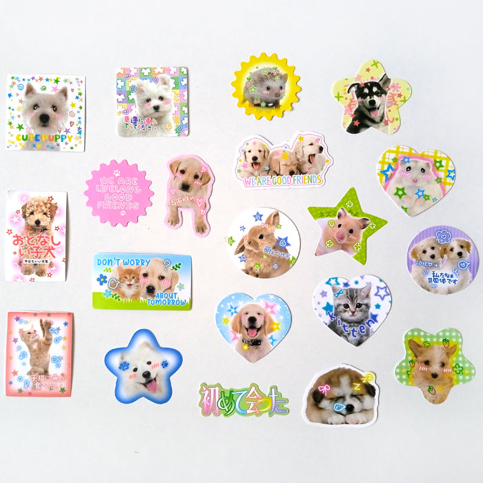 KAWAII PET STICKERS