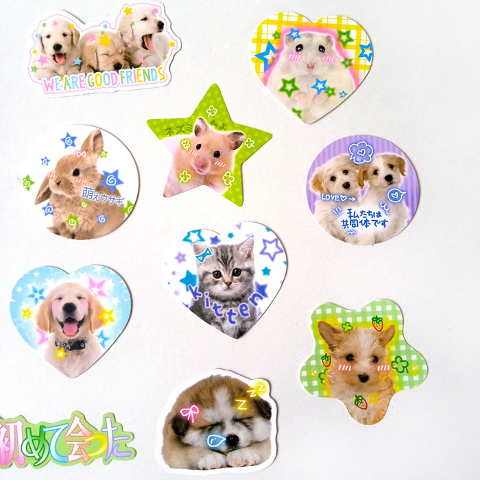 KAWAII PET STICKERS
