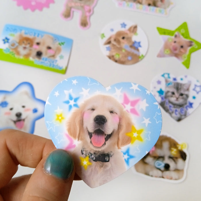 KAWAII PET STICKERS