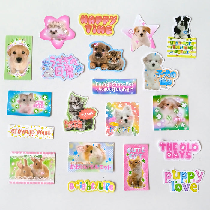 KAWAII PET STICKERS