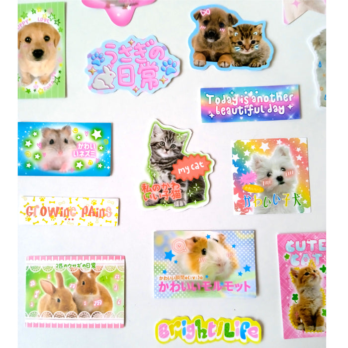 KAWAII PET STICKERS