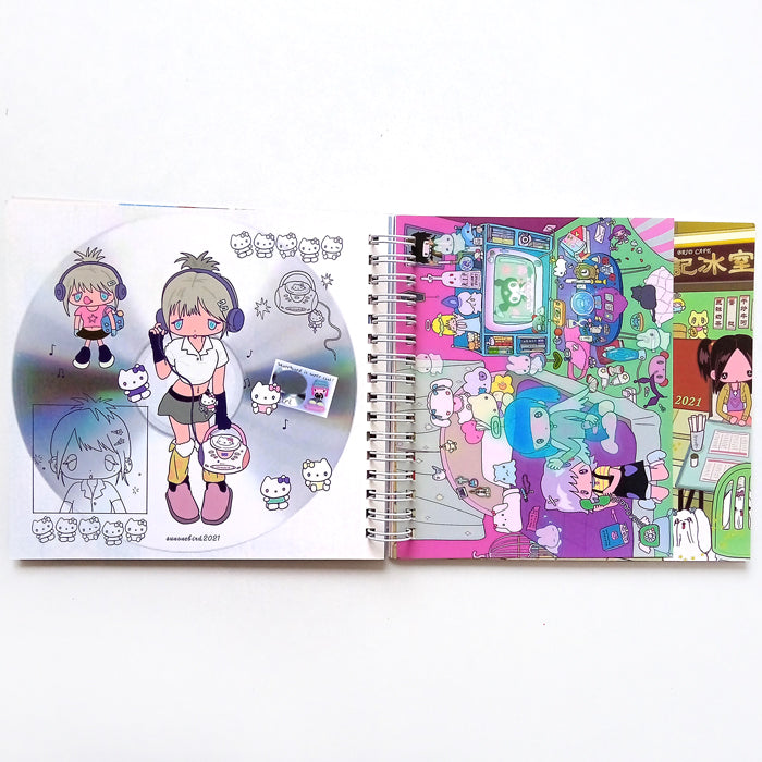 GIRL'S NOTES 1 – SUNONEBIRD