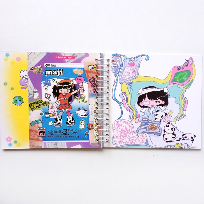 GIRL'S NOTES 1 – SUNONEBIRD