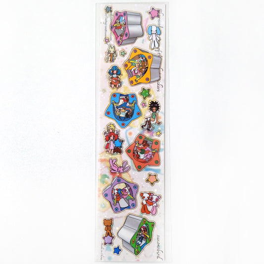 THE REVOLVING STARS OF THE PARK STICKERS β SUNONEBIRD