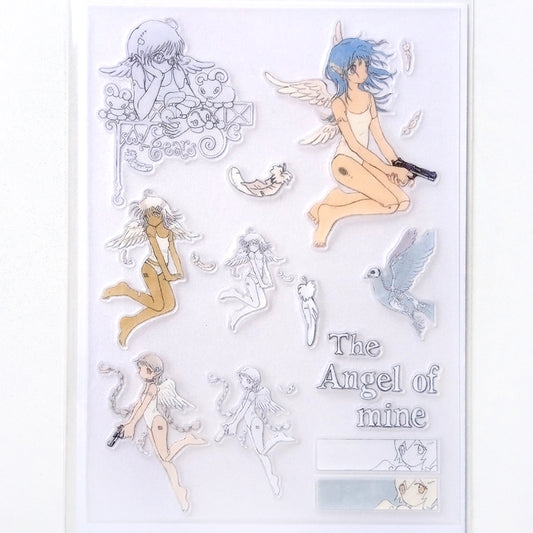 ANGEL OF MINE STICKERS – OLIWA