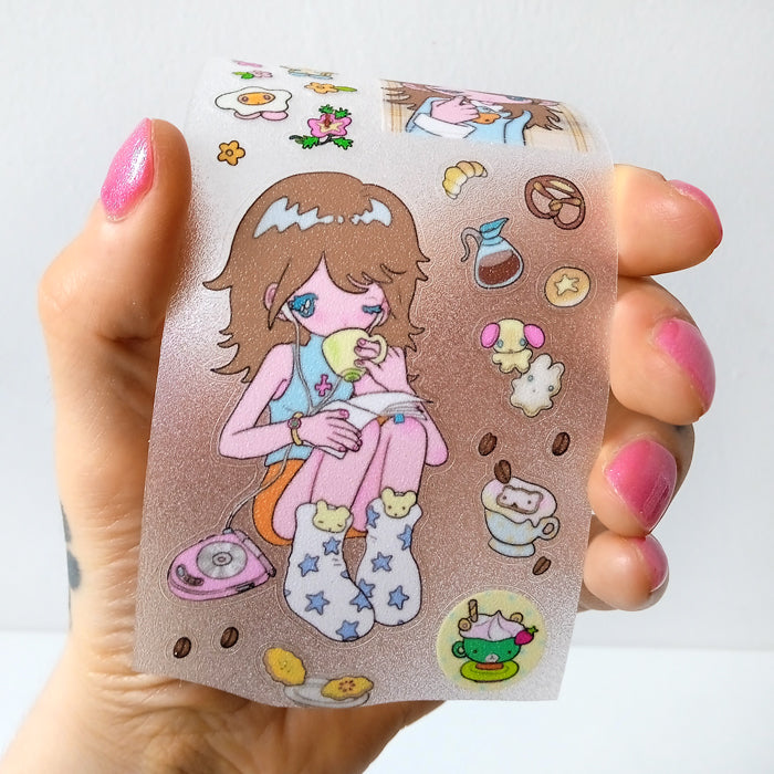 COFFE BREAK STICKERS – SUNONEBIRD