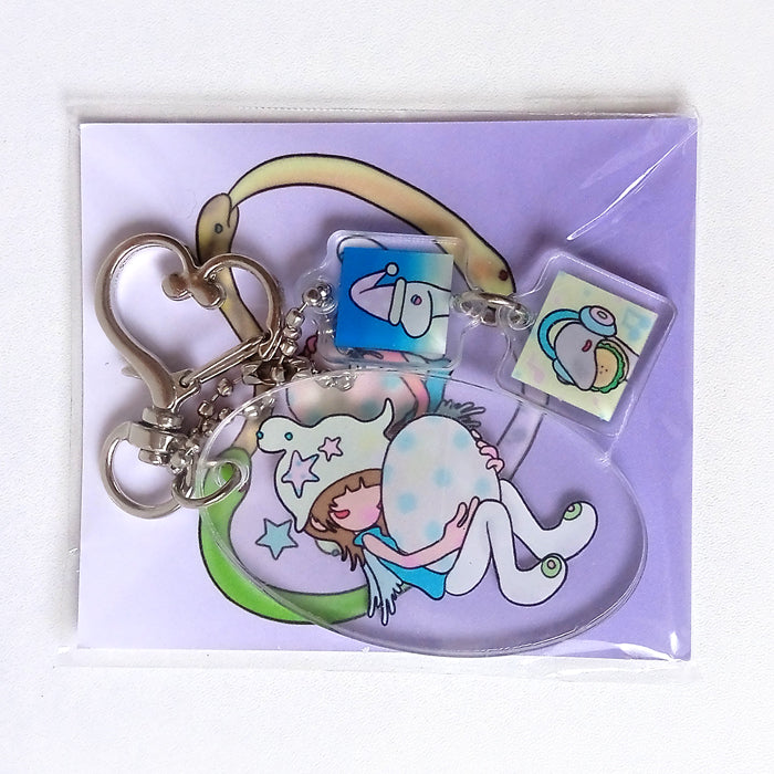 MY SNAKE KEYCHAIN – SUNONEBIRD