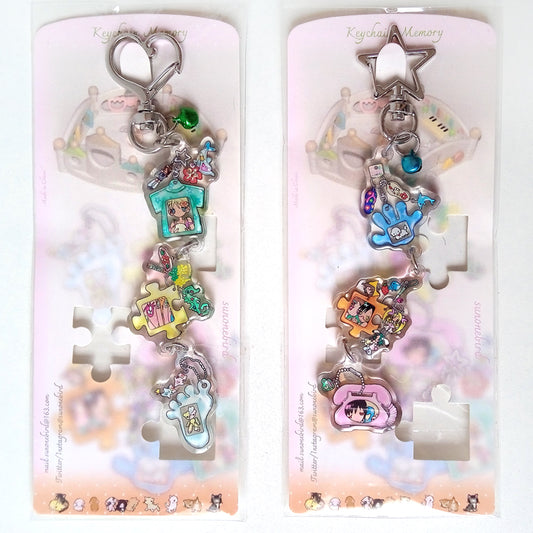 KEYCHAIN MEMORIES β SUNONEBIRD