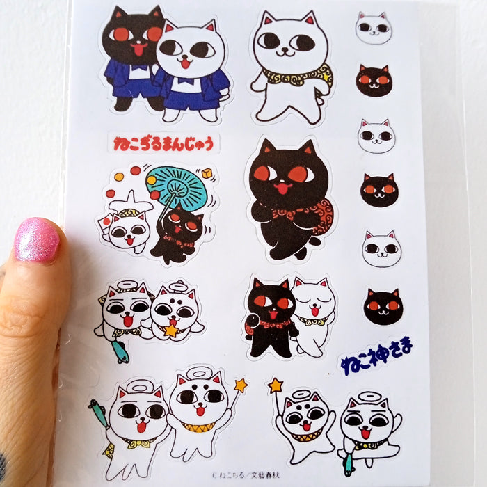 NEKOJIRU STICKERS