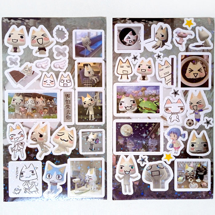 TORO INOUE STICKERS