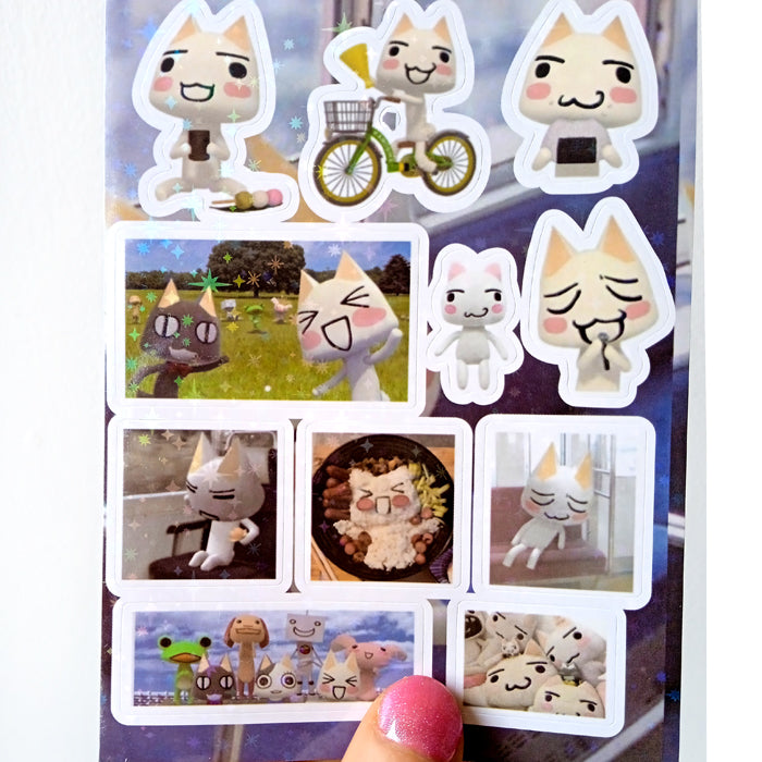 TORO INOUE STICKERS