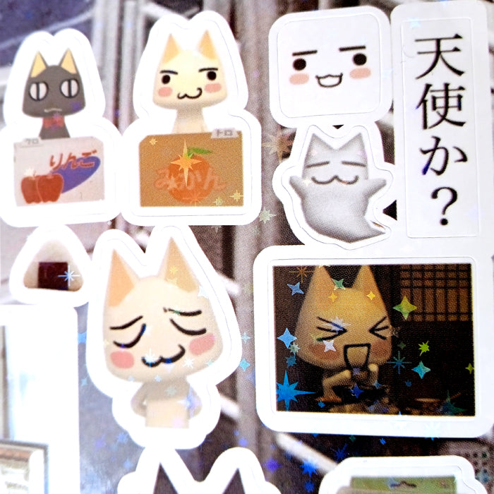 TORO INOUE STICKERS