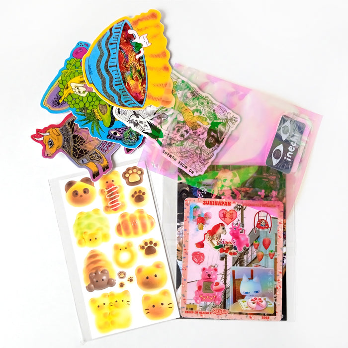GATOSHOP LUCKY STICKER BAG