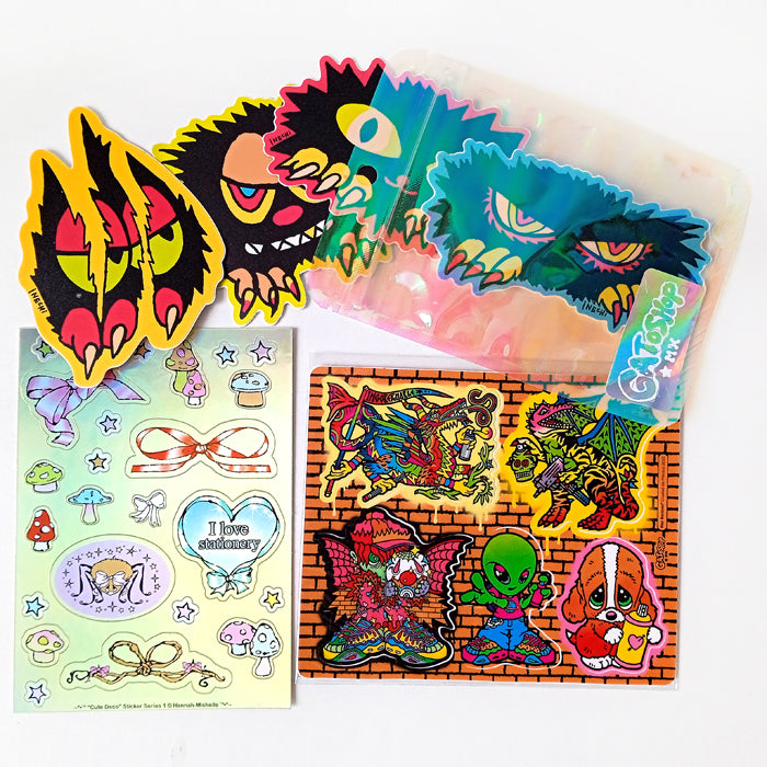 GATOSHOP LUCKY STICKER BAG
