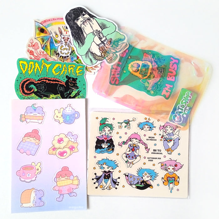 GATOSHOP LUCKY STICKER BAG