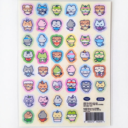 PANTY FRIENDS STICKERS β HEEHEE CLUB