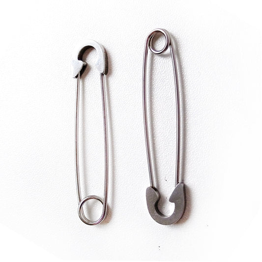 SAFETY PIN EARRINGS