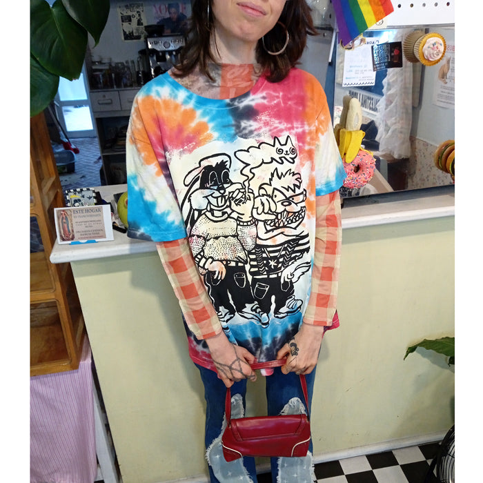 OLD-SCHOOL STYLE GATOSHOP TIE-DYE TSHIRT