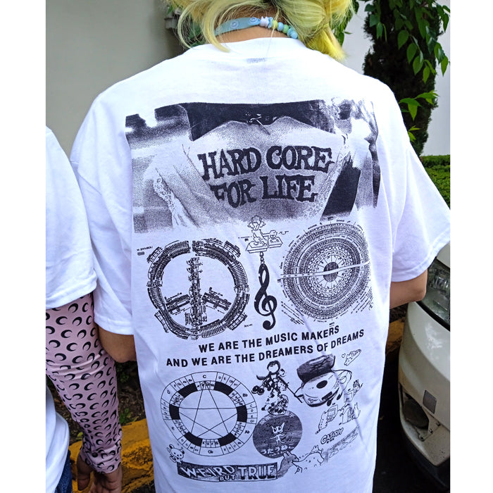 HARDCORE MUSIC LOVER TSHIRT – INECHI
