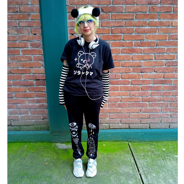 BLACK PANTS ★ SIZE M – INECHI