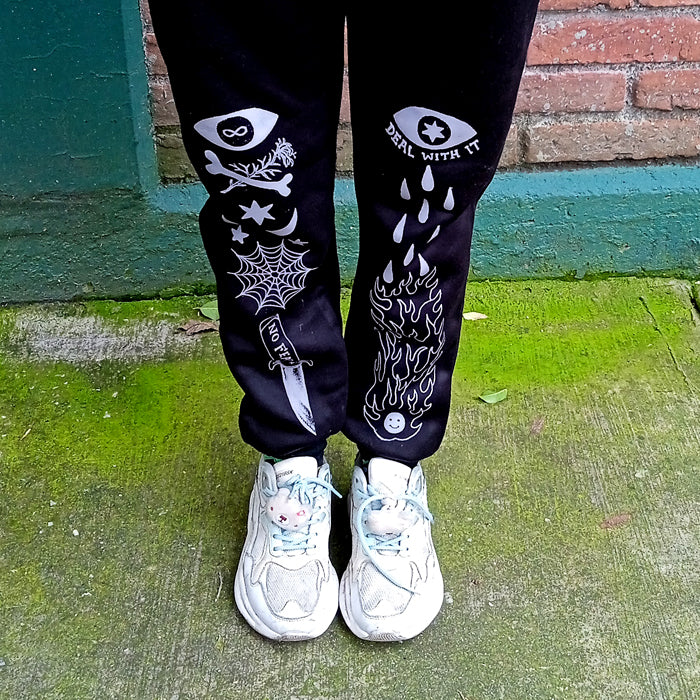 BLACK PANTS ★ SIZE M – INECHI