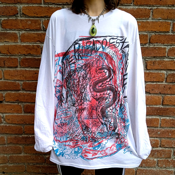 LOCO LONG SLEEVE WHITE SHIRT – EPIGONO