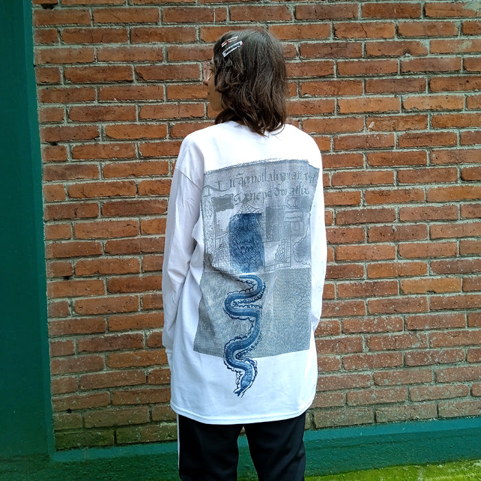LOCO LONG SLEEVE WHITE SHIRT – EPIGONO