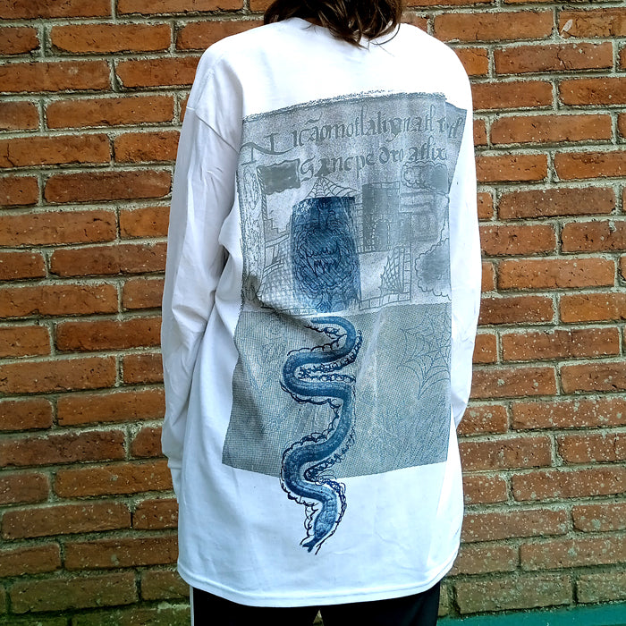 LOCO LONG SLEEVE WHITE SHIRT – EPIGONO