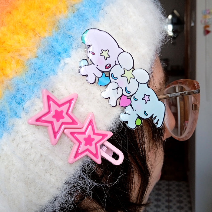 BABY ANIMAL HAIRCLIPS – SUNONEBIRD