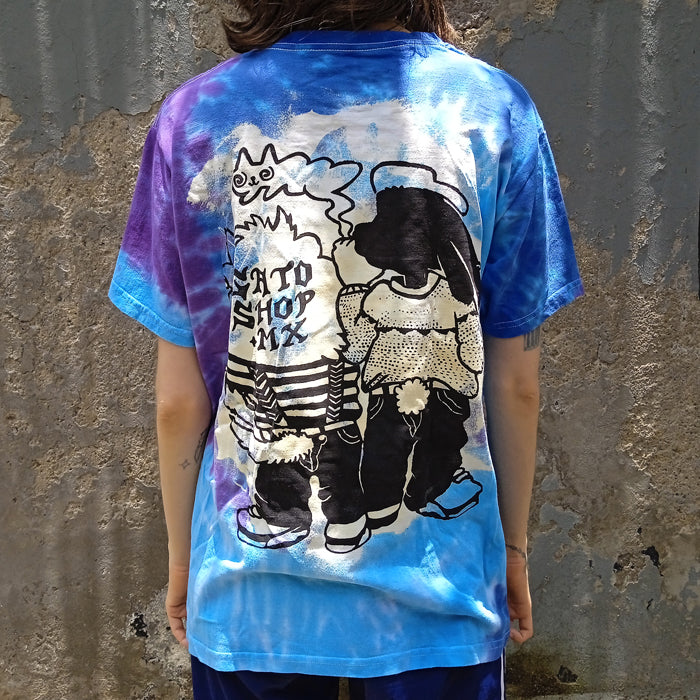 OLD-SCHOOL STYLE GATOSHOP TIE-DYE TSHIRT
