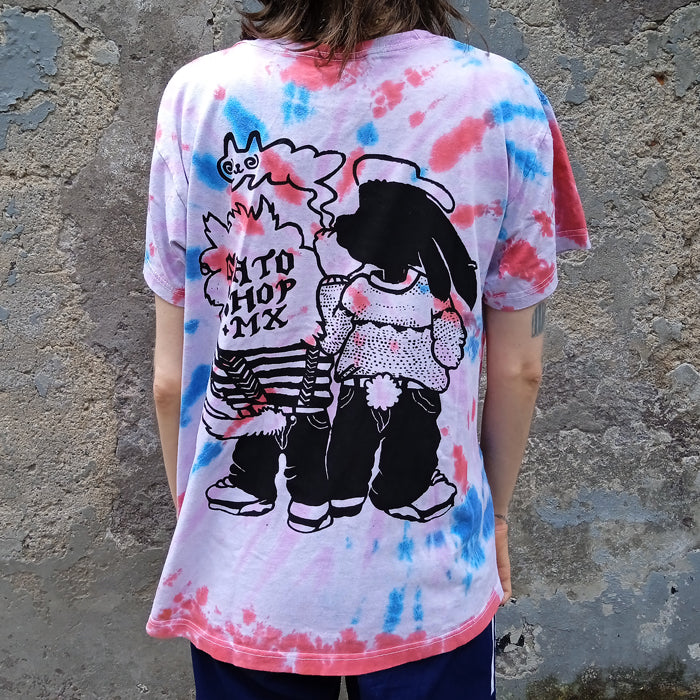 OLD-SCOOL TOONS TIE-DYE TSHIRT