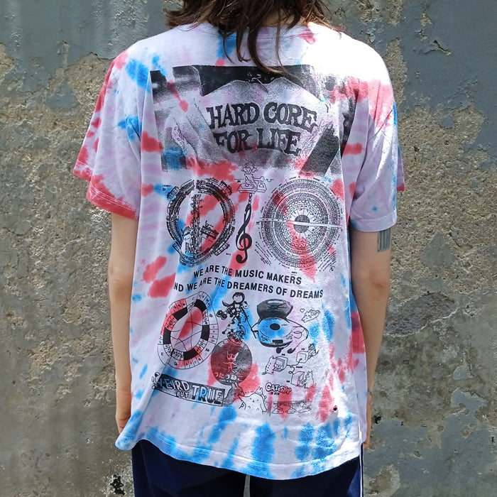 HARDCORE MUSIC LOVER TIE-DYE TSHIRT – INECHI