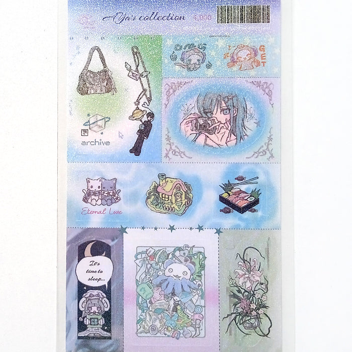 AYA'S COLLECTION STICKERS – WASA