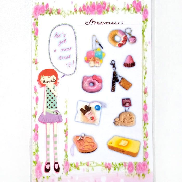 SWEET TREAT STICKERS – TUNGYAN CHOY