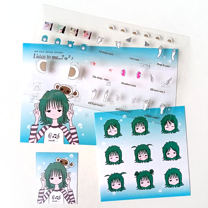 LISTEN TO ME STICKERS – ANKK