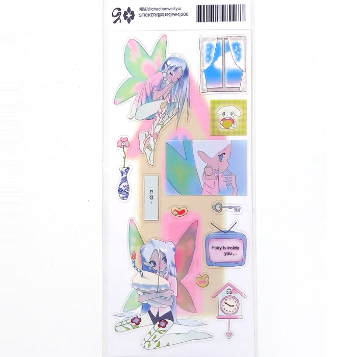 FAIRY IS INSIDE YOU STICKERS – CHANNEL