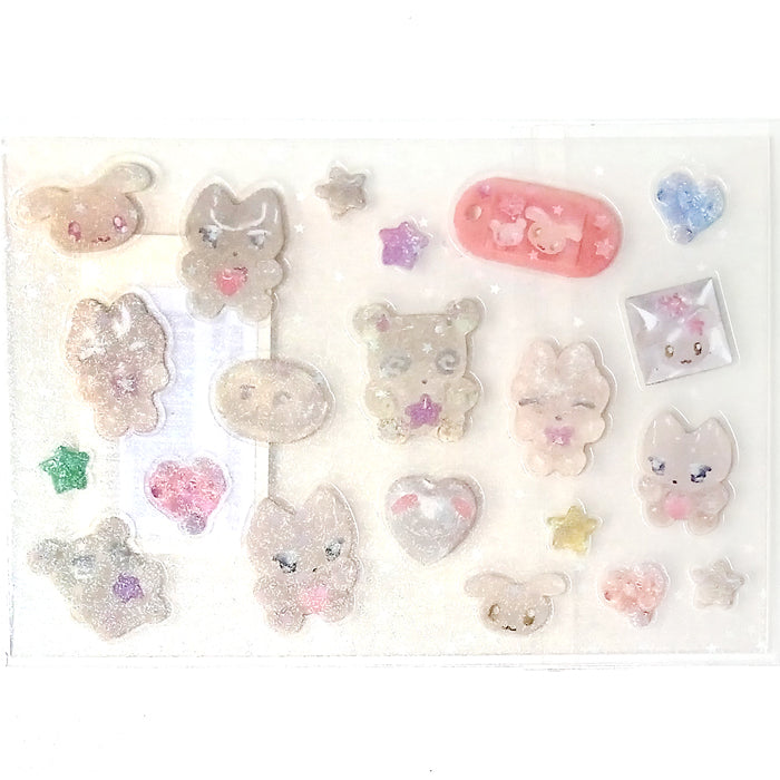 FIGURINE STICKERS – HUHUEE