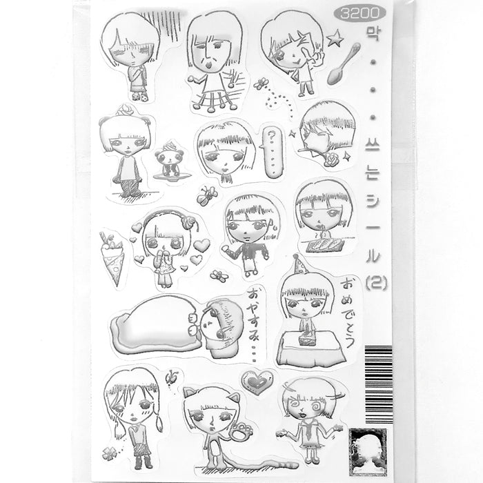 DIARY STICKERS – GYEONG MIN