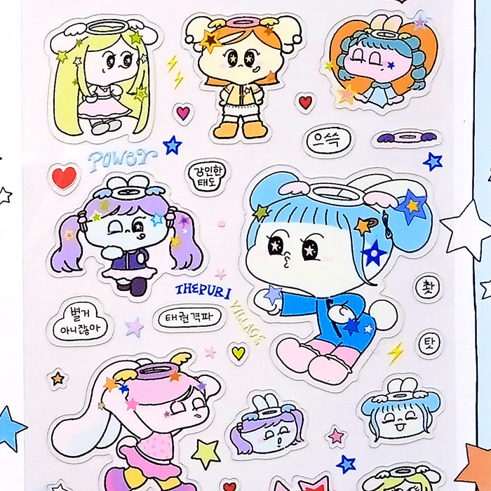 ANGEL FAIRIES STICKERS – THEPURI VILLAGE