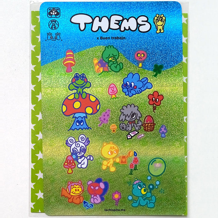THEMS STICKERS – JESH