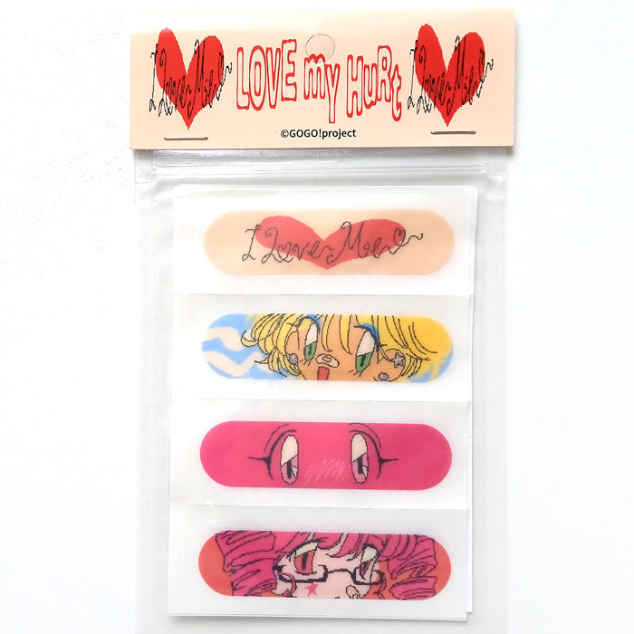 LOVE MY HURT BAND AIDS – GOGO! PROJECT