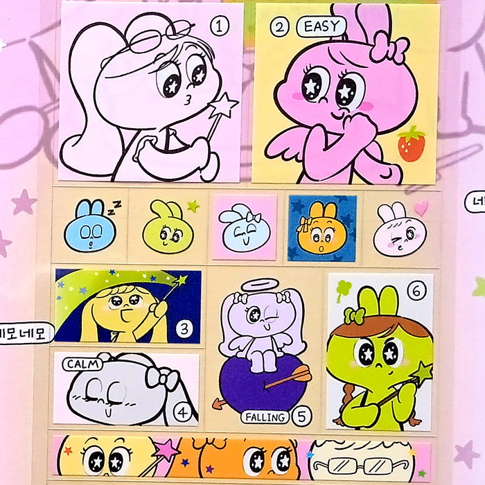 MOOD FAIRIES STICKERS – THEPURI VILLAGE