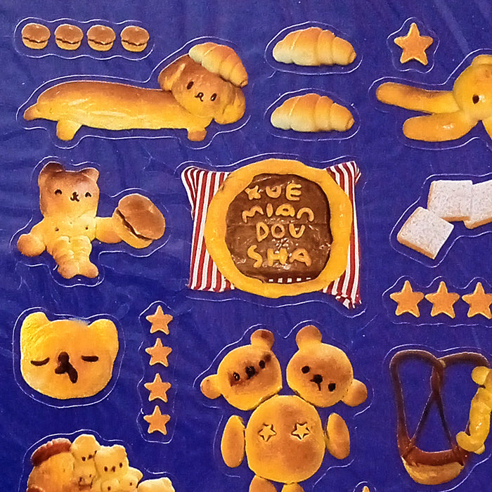 BEAN PASTE CIRCUS STICKERS – XUE MIAN DOU SHA